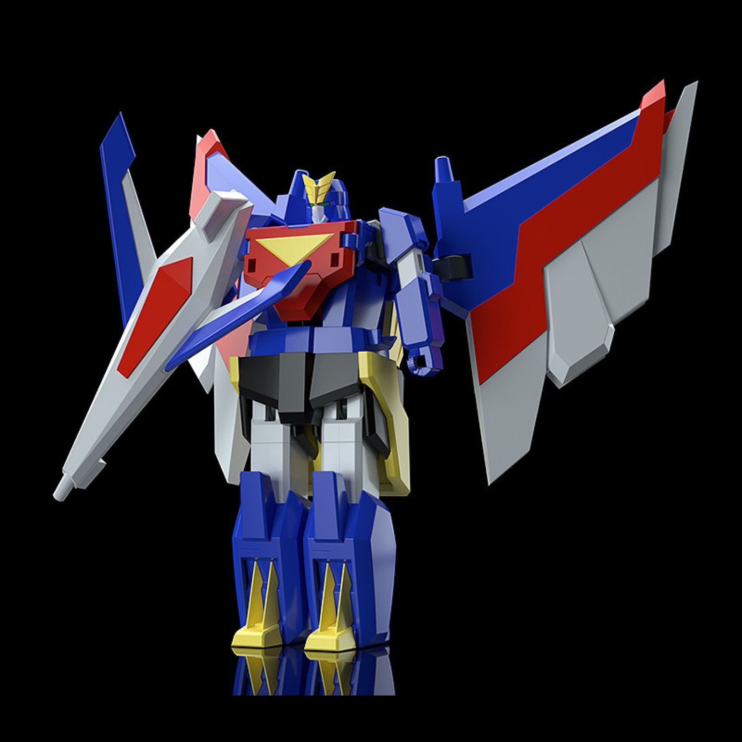 MODEROID Gambaruger 2nd re-run + Gekiryuger re-run + Revolger re-run (bundle)